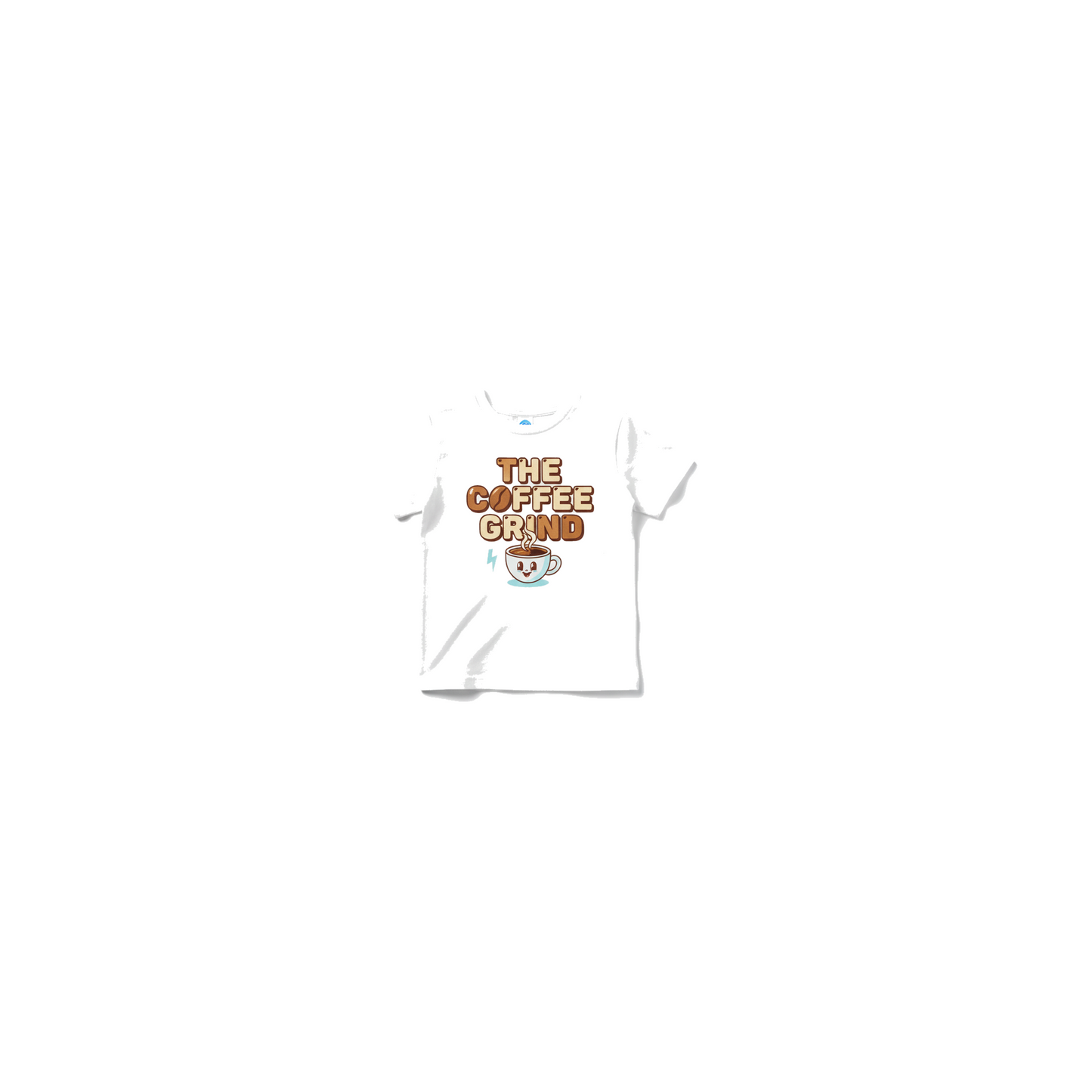 Kids Coffee Grind Graphic Tee - Coffee Grind approved mockup