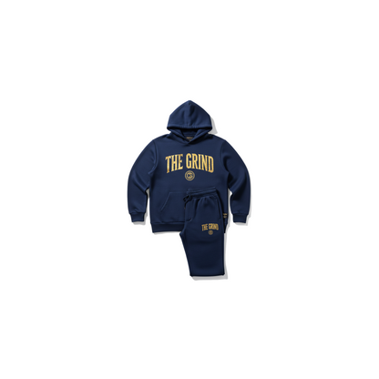 The Grind Men's Jogger Set - Coffee Grind approved mockup