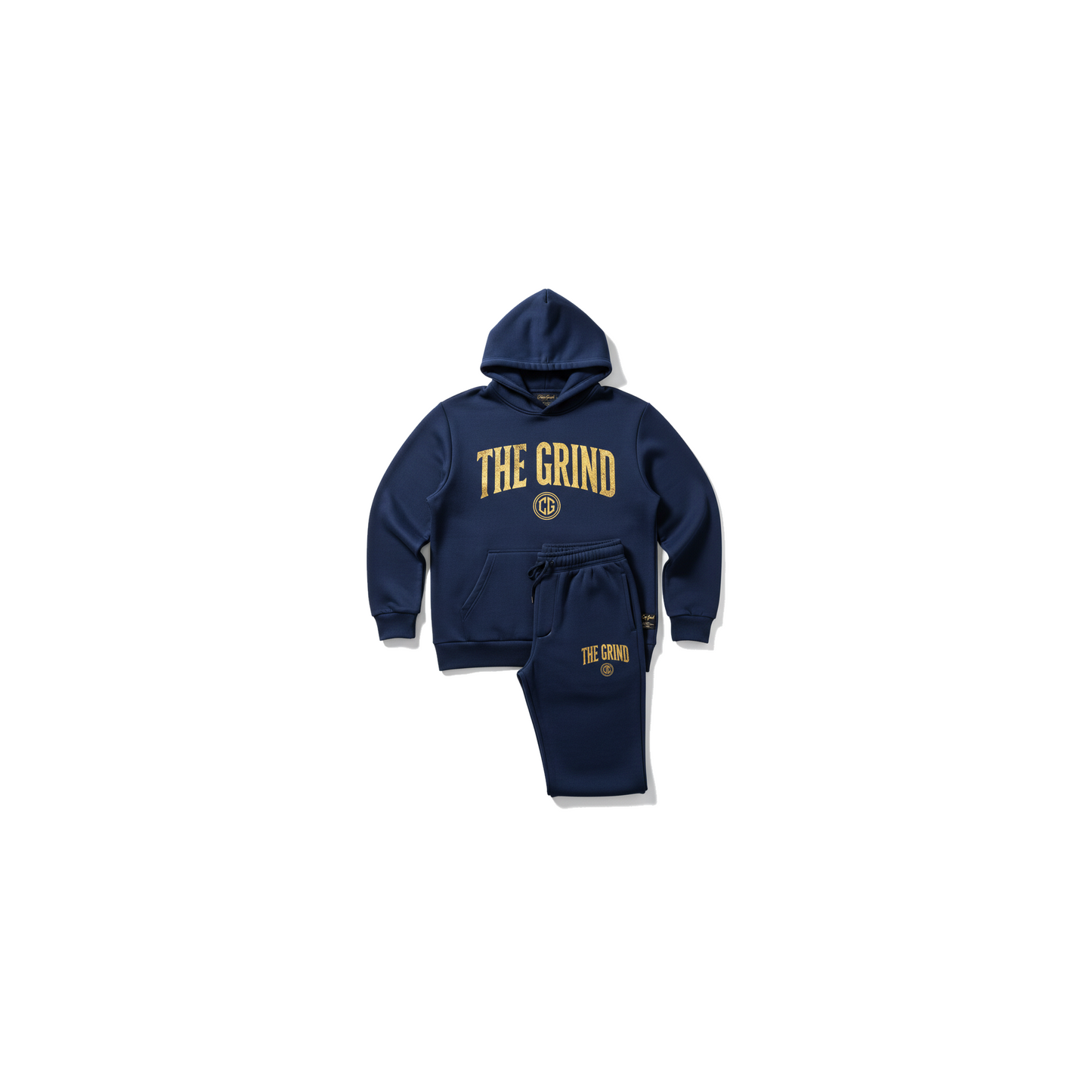 The Grind Men's Jogger Set - Coffee Grind approved mockup