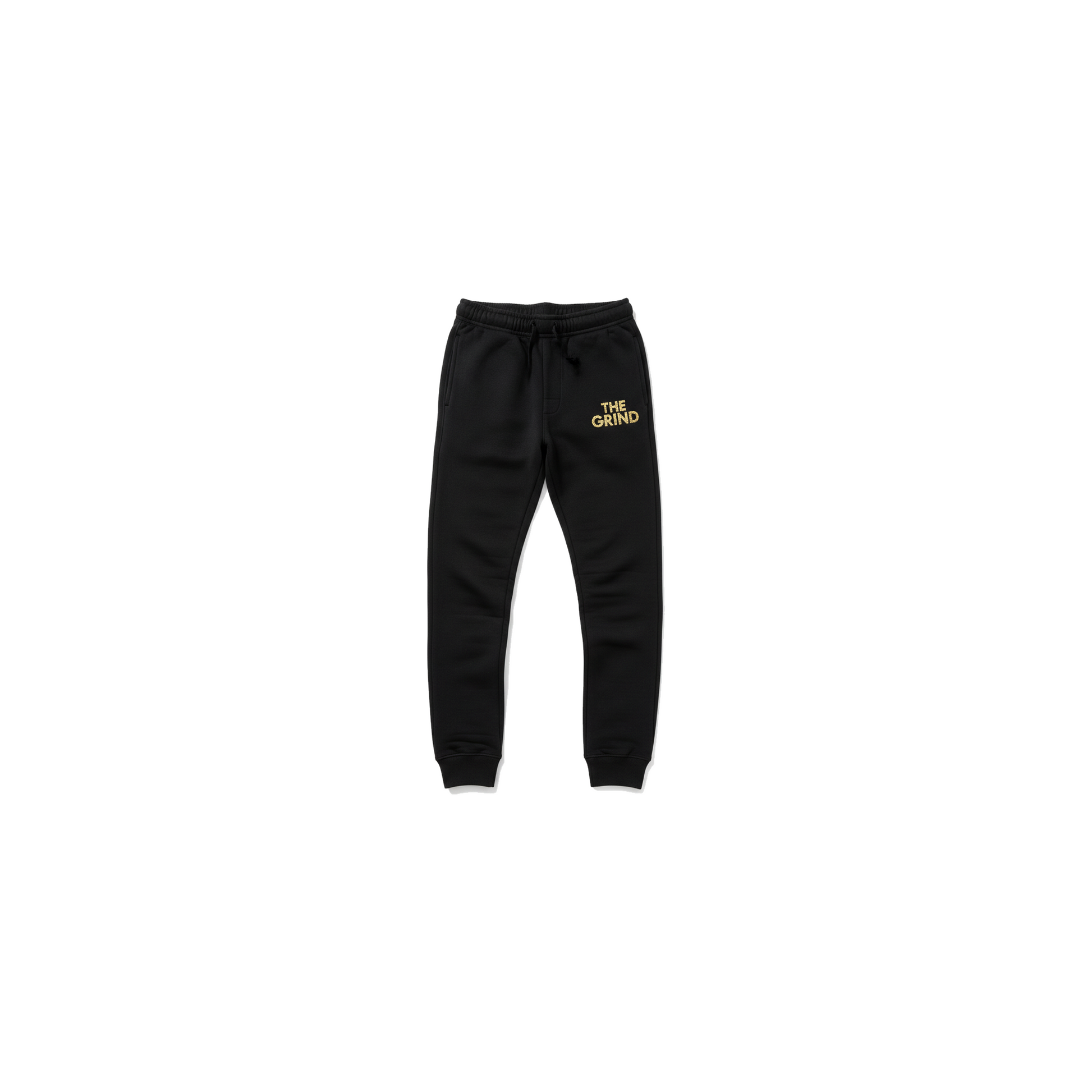 Black The Grind Men's Sweatpants - Coffee Grind approved mockup