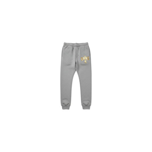 Grey The Grind Men's Sweatpants - Coffee Grind approved mockup