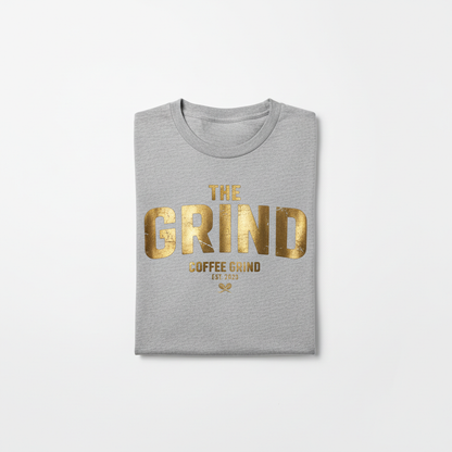 Grey The Grind Men's Graphic Tee
