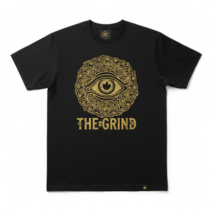 Black Gold Mystic Eye Men's Graphic Tee