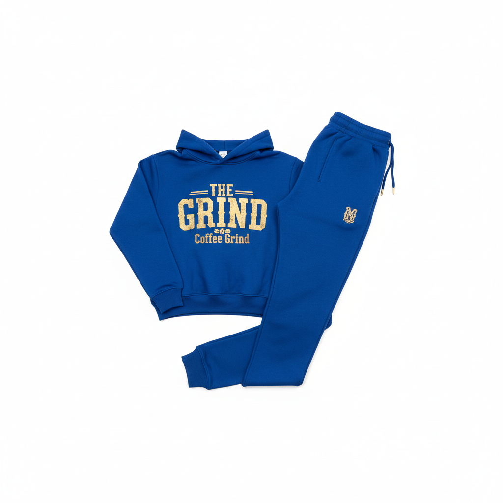 The Grind Men's Jogger Set