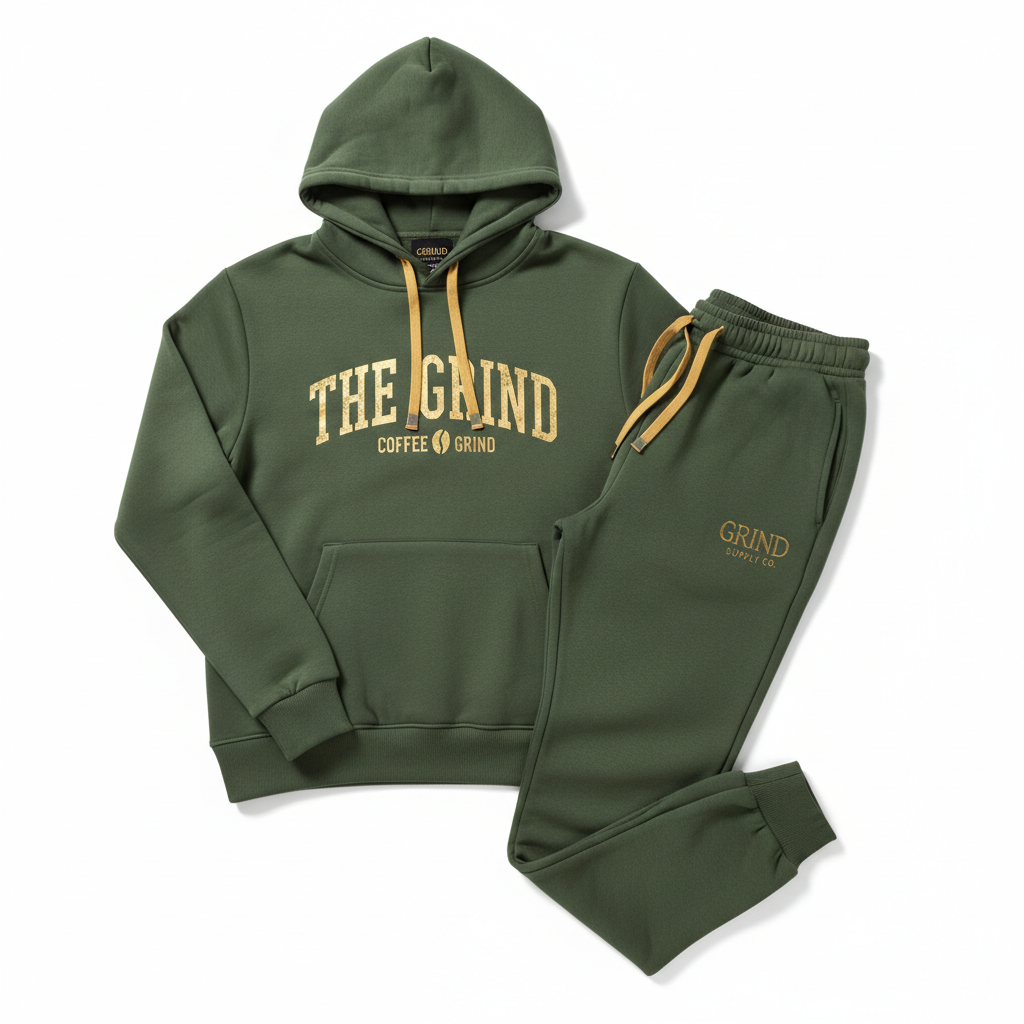 The Grind Men's Jogger Set