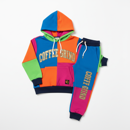 Kids Coffee Grind Jogger Set