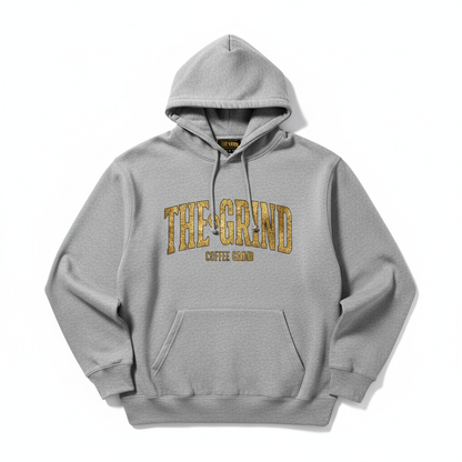 Grey The Grind Men's Hoodie