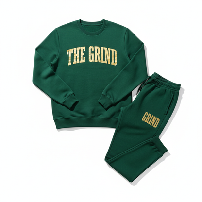 Forest Green The Grind Men's Jogger Set