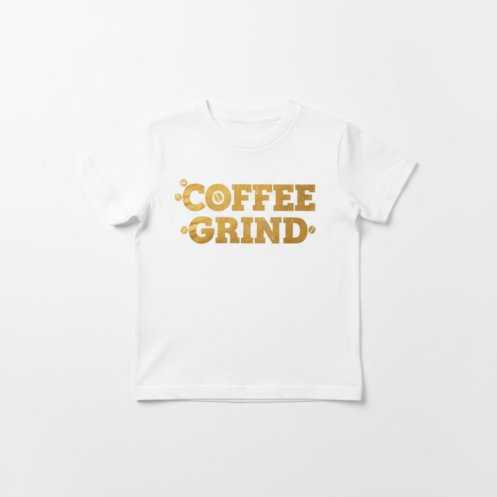Kids Coffee Grind Graphic Tee