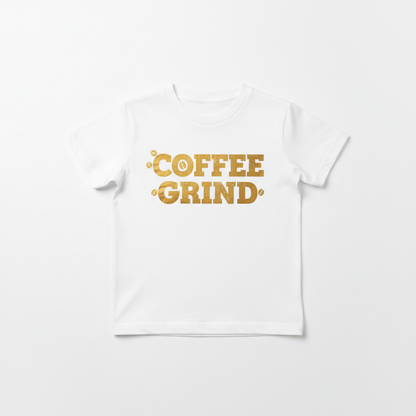 Kids Coffee Grind Graphic Tee