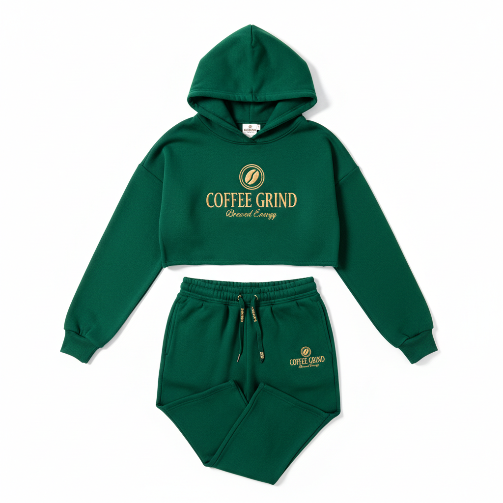 Forest Green Brewed Energy Set