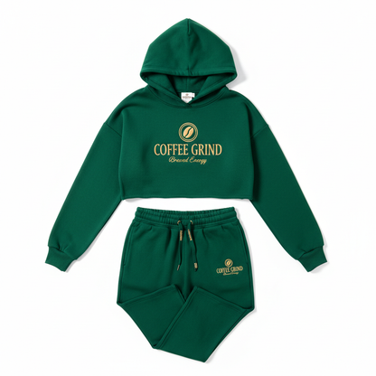 Forest Green Brewed Energy Set