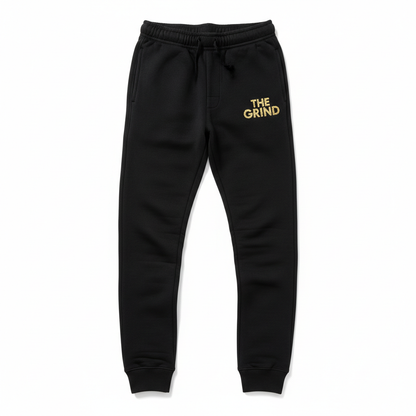 Black The Grind Men's Sweatpants