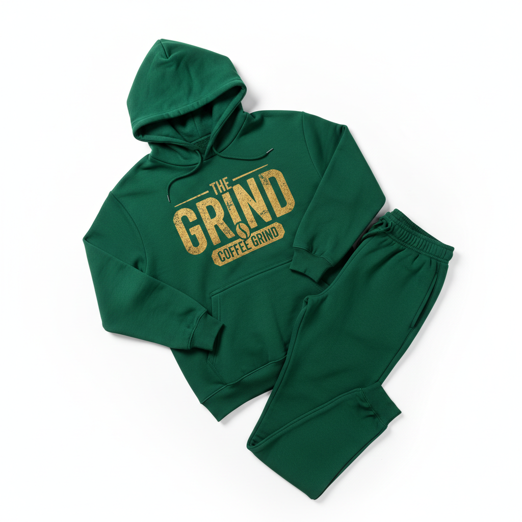 The Grind Men's Jogger Set