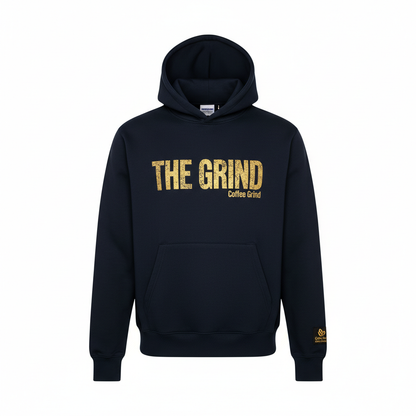 Navy Blue The Grind Men's Hoodie