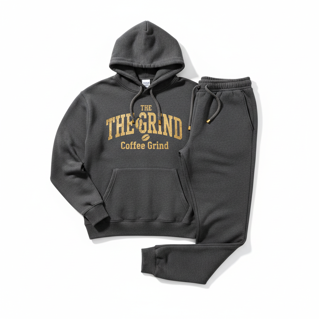 The Grind Men's Jogger Set