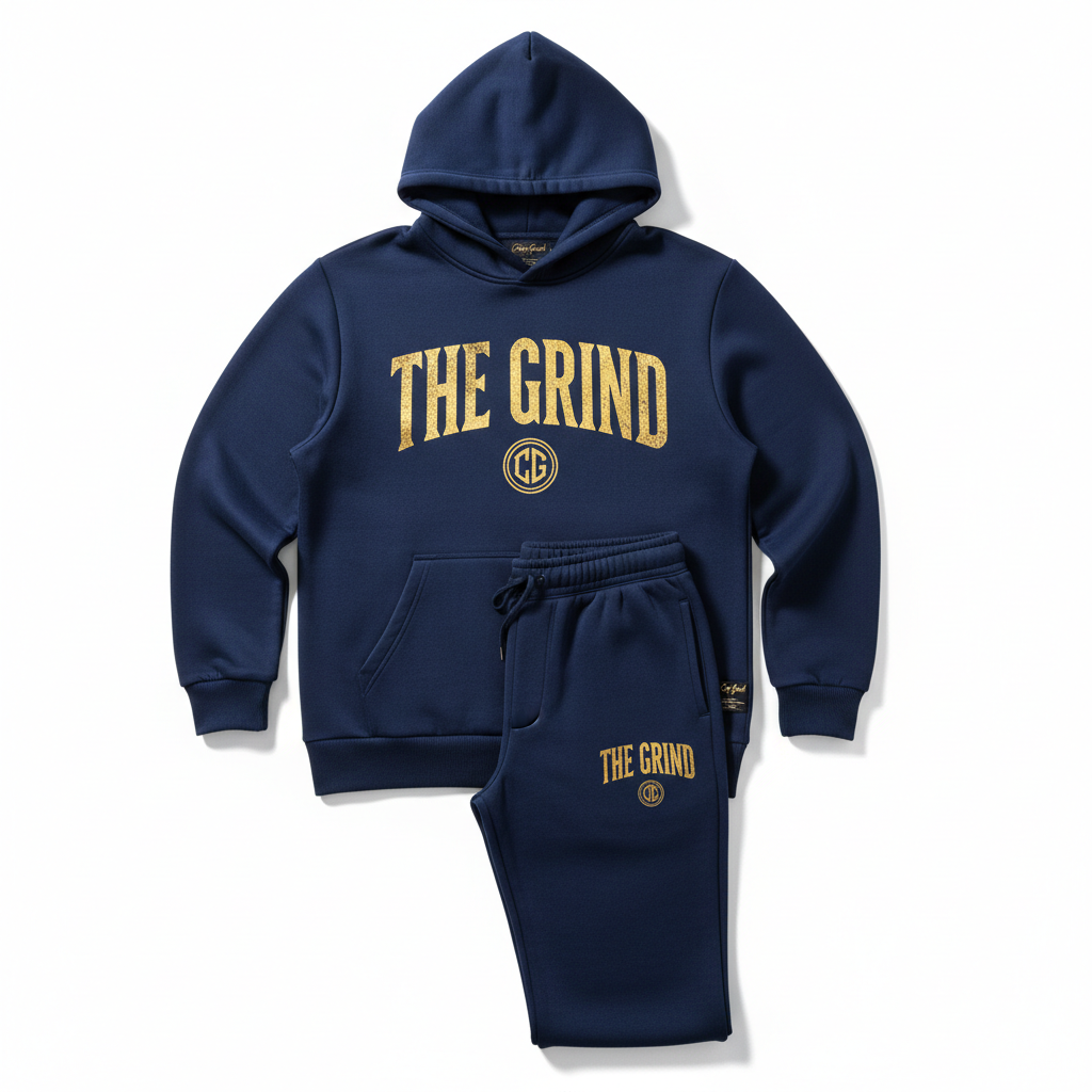The Grind Men's Jogger Set