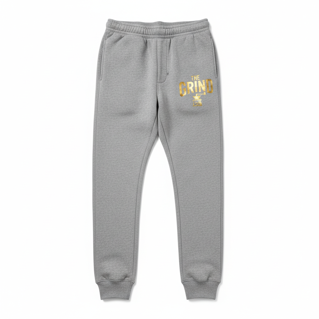 Grey The Grind Men's Sweatpants