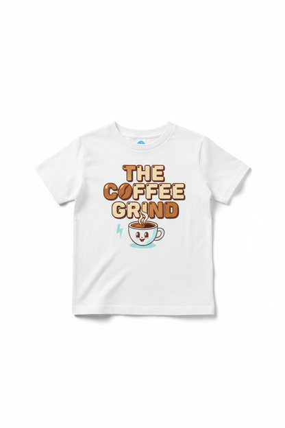 Kids Coffee Grind Graphic Tee