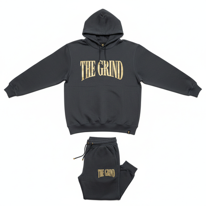 Charcoal The Grind Men's Jogger Set
